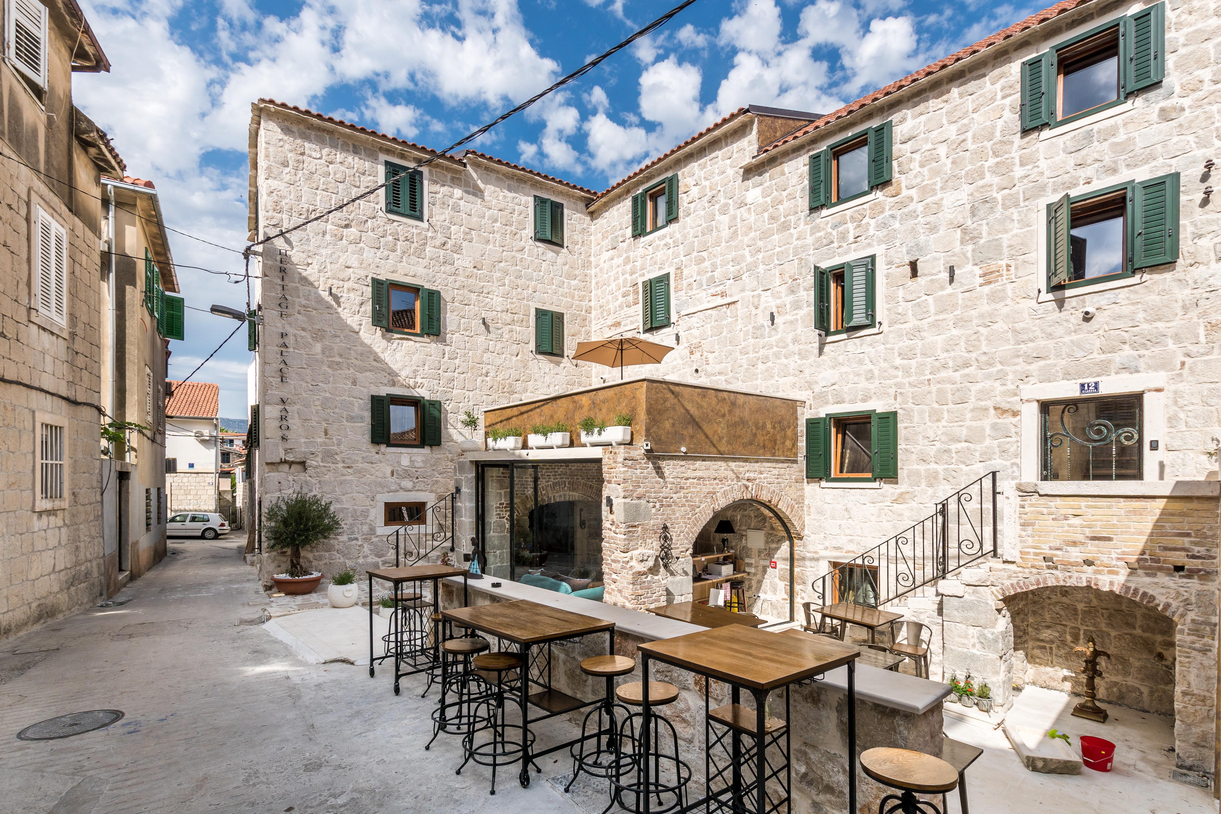 Heritage Palace Varos - Mag Quaint & Elegant Boutique Hotels Split Eksteriør bilde